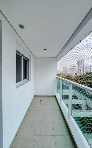 Apartamento à venda com 45m², 1 quarto e sem vagaVaranda