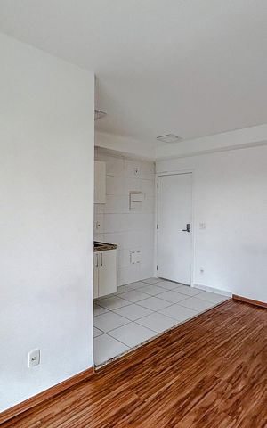 Apartamento à venda com 45m², 1 quarto e sem vagaSala