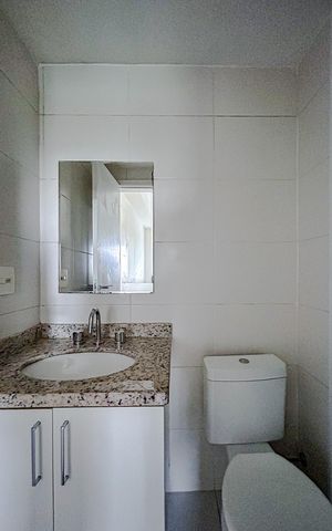 Apartamento à venda com 45m², 1 quarto e sem vagaBanheiro da Suíte