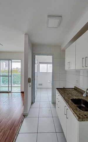 Apartamento à venda com 45m², 1 quarto e sem vagaCozinha
