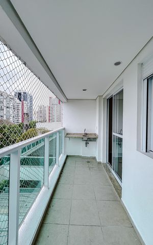 Apartamento à venda com 45m², 1 quarto e sem vagaVaranda