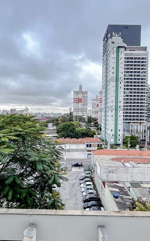 Apartamento à venda com 45m², 1 quarto e sem vagaVista da Varanda