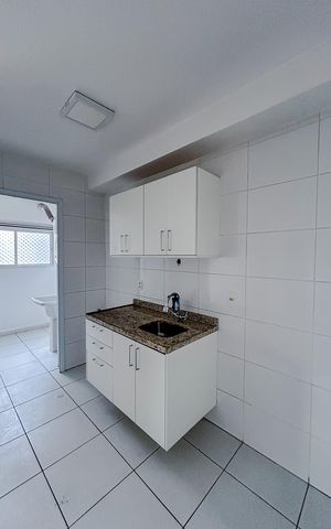 Apartamento à venda com 45m², 1 quarto e sem vagaCozinha