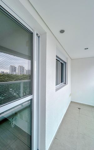 Apartamento à venda com 45m², 1 quarto e sem vagaVaranda