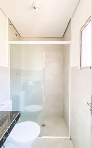 Studio para alugar com 30m², 1 quarto e sem vaga Studio para alugar com 30m², 1 quarto e sem vagaBanheiro