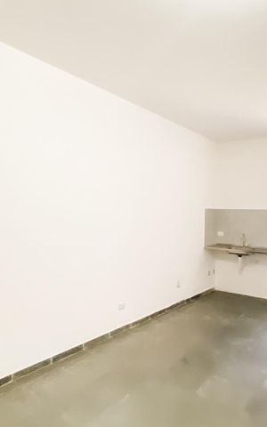 Studio para alugar com 30m², 1 quarto e sem vaga Studio para alugar com 30m², 1 quarto e sem vagaSala/cozinha