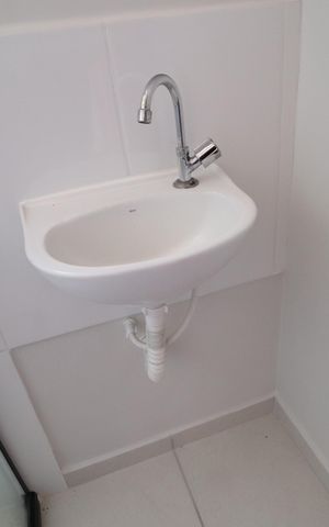 Apartamento para alugar com 50m², 2 quartos e 1 vagaBanheiro Social