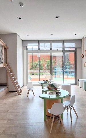 Apartamento para alugar com 31m², 1 quarto e sem vagaBrinquedoteca