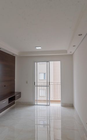 Apartamento para alugar com 76m², 3 quartos e 1 vaga Apartamento para alugar com 76m², 3 quartos e 1 vagaSala