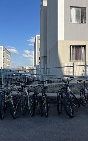 Apartamento para alugar com 50m², 2 quartos e 1 vaga Apartamento para alugar com 50m², 2 quartos e 1 vagaBicicletário