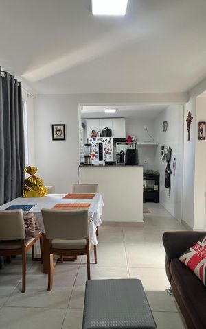 Apartamento para alugar com 50m², 2 quartos e 1 vaga Apartamento para alugar com 50m², 2 quartos e 1 vagaSala
