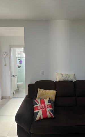 Apartamento para alugar com 50m², 2 quartos e 1 vaga Apartamento para alugar com 50m², 2 quartos e 1 vagaSala
