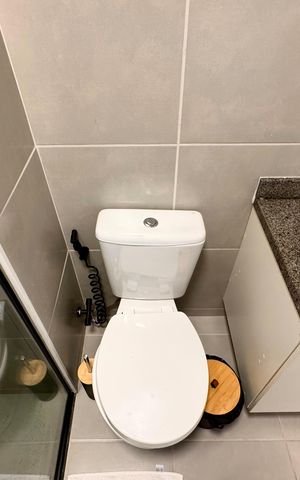 Studio para alugar com 32m², 1 quarto e sem vaga