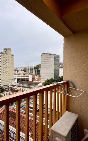 Studio para alugar com 32m², 1 quarto e sem vaga