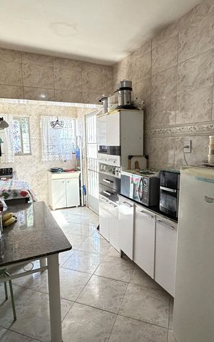 Casa à venda com 58m², 2 quartos e 1 vagaCozinha
