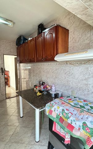 Casa à venda com 58m², 2 quartos e 1 vagaCozinha