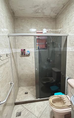 Casa à venda com 58m², 2 quartos e 1 vagaBanheiro