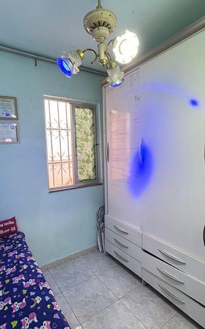 Casa à venda com 58m², 2 quartos e 1 vagaQuarto 2