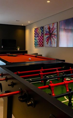 Apartamento para alugar com 64m², 2 quartos e 1 vaga Apartamento para alugar com 64m², 2 quartos e 1 vagaSala de Jogos