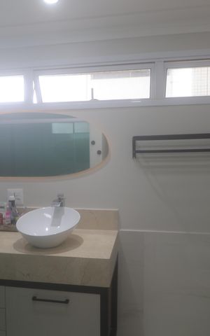 Apartamento para alugar com 225m², 4 quartos e 2 vagasBanheiro Suíte