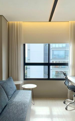 Apartamento à venda com 37m², 1 quarto e sem vaga Apartamento à venda com 37m², 1 quarto e sem vagaSala de TV