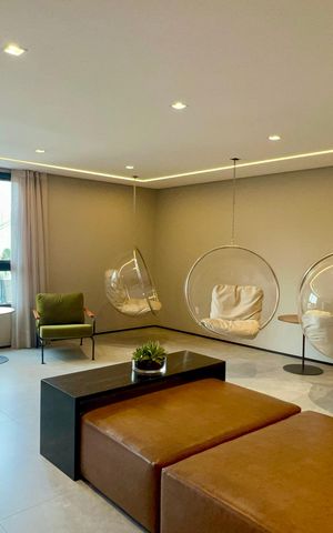 Apartamento à venda com 37m², 1 quarto e sem vaga Apartamento à venda com 37m², 1 quarto e sem vagaSalão de Festas