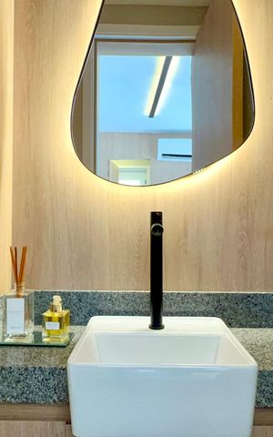 Apartamento à venda com 37m², 1 quarto e sem vaga Apartamento à venda com 37m², 1 quarto e sem vagaLavabo