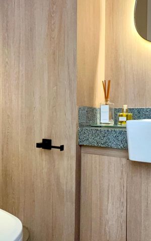 Apartamento à venda com 37m², 1 quarto e sem vaga Apartamento à venda com 37m², 1 quarto e sem vagaLavabo