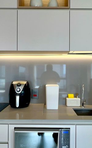 Apartamento à venda com 37m², 1 quarto e sem vaga Apartamento à venda com 37m², 1 quarto e sem vagaCozinha