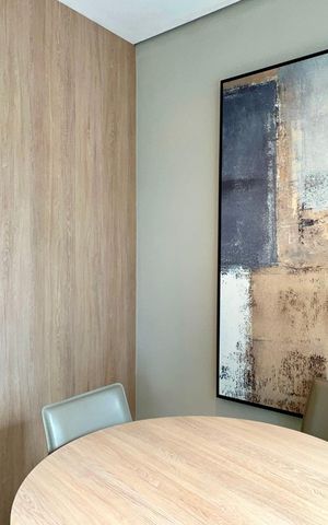 Apartamento à venda com 37m², 1 quarto e sem vaga Apartamento à venda com 37m², 1 quarto e sem vagaSala de Jantar