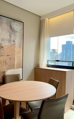 Apartamento à venda com 37m², 1 quarto e sem vaga Apartamento à venda com 37m², 1 quarto e sem vagaSala de Jantar