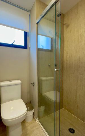 Apartamento à venda com 37m², 1 quarto e sem vaga Apartamento à venda com 37m², 1 quarto e sem vagaBanheiro da Suíte