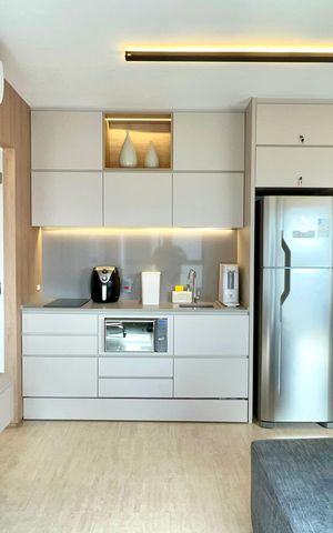 Apartamento à venda com 37m², 1 quarto e sem vaga Apartamento à venda com 37m², 1 quarto e sem vagaSala de TV