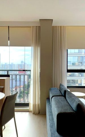 Apartamento à venda com 37m², 1 quarto e sem vaga Apartamento à venda com 37m², 1 quarto e sem vagaSala