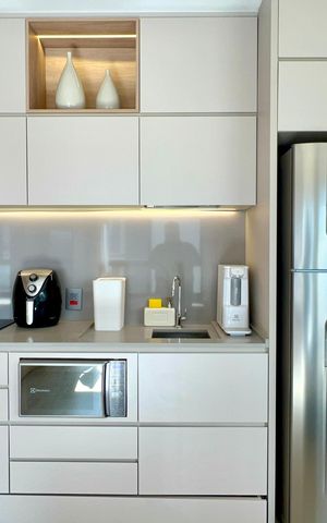 Apartamento à venda com 37m², 1 quarto e sem vaga Apartamento à venda com 37m², 1 quarto e sem vagaCozinha