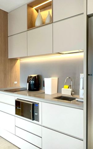 Apartamento à venda com 37m², 1 quarto e sem vaga Apartamento à venda com 37m², 1 quarto e sem vagaCozinha