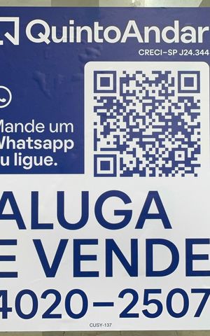 Apartamento à venda com 37m², 1 quarto e sem vaga Apartamento à venda com 37m², 1 quarto e sem vagaPlaca