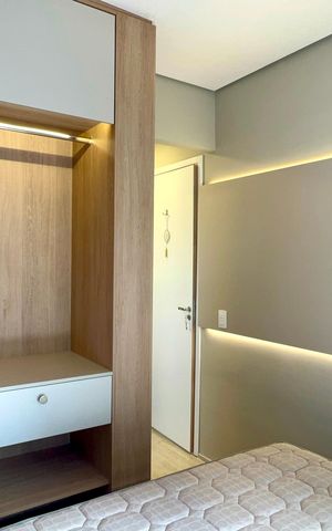 Apartamento à venda com 37m², 1 quarto e sem vaga Apartamento à venda com 37m², 1 quarto e sem vagaSuite