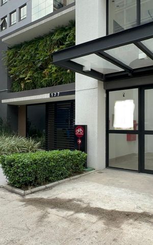 Apartamento à venda com 37m², 1 quarto e sem vaga Apartamento à venda com 37m², 1 quarto e sem vagaFachada