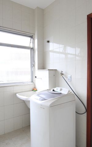 Apartamento para alugar com 113m², 3 quartos e 2 vagasÁrea de serviço