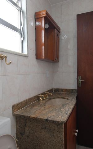 Apartamento para alugar com 113m², 3 quartos e 2 vagasBanheiro da suíte