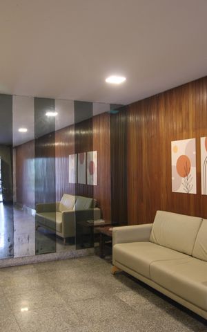 Apartamento para alugar com 113m², 3 quartos e 2 vagasHall