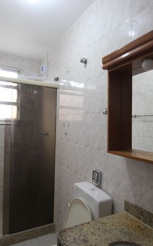 Apartamento para alugar com 113m², 3 quartos e 2 vagasBanheiro social