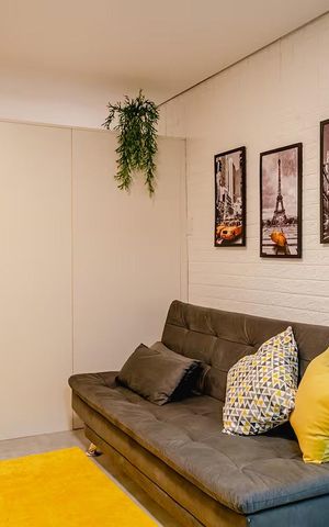 Apartamento para alugar com 42m², 1 quarto e sem vaga Apartamento para alugar com 42m², 1 quarto e sem vagaSala