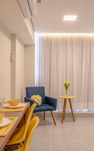 Apartamento para alugar com 42m², 1 quarto e sem vaga Apartamento para alugar com 42m², 1 quarto e sem vagaQuarto