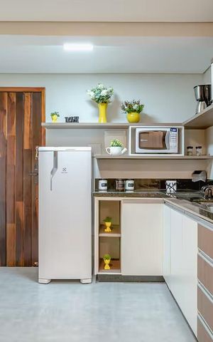 Apartamento para alugar com 42m², 1 quarto e sem vaga Apartamento para alugar com 42m², 1 quarto e sem vagaCozinha