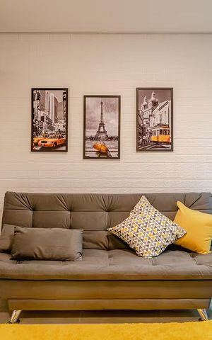Apartamento para alugar com 42m², 1 quarto e sem vaga Apartamento para alugar com 42m², 1 quarto e sem vagaSala
