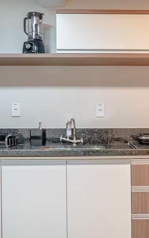 Apartamento para alugar com 42m², 1 quarto e sem vaga Apartamento para alugar com 42m², 1 quarto e sem vagaCozinha