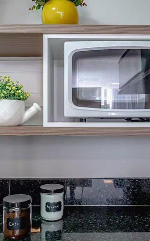 Apartamento para alugar com 42m², 1 quarto e sem vaga Apartamento para alugar com 42m², 1 quarto e sem vagaCozinha