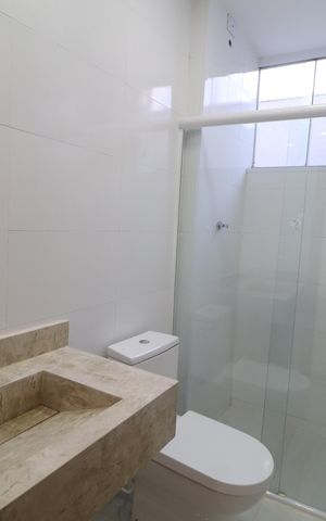 Apartamento para alugar com 80m², 2 quartos e 2 vagasBanheiro do Quarto 2